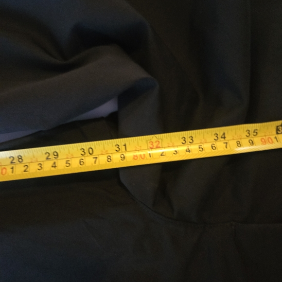 NWT Lee Plus Ultra Lux Comfort Trouser Pants - Black - 18W Medium - Picture 6 of 8